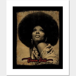 80s Classic Diana Ross Posters and Art